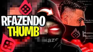 Como fazer uma capa de vídeo inspirada em Treta Da Blaze - por Lords Designer