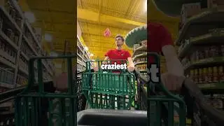 I Shopped At The Craziest Grocery Store