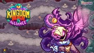 НОВЫЙ ВЕНОМ | Kingdom rush 5 Alliance [8] Сложность Ветеран