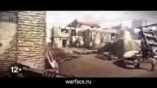 Warface: Реклама по ТВ