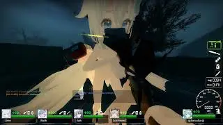 (R18) Left 4 Dead 2 - Realism | Death Strip | Expert | 3 Players