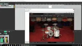 MODO DRUM VST / Full Review / Full Set / Clean Studio Sound / Reaper 5 / OBS Studio / No Talking