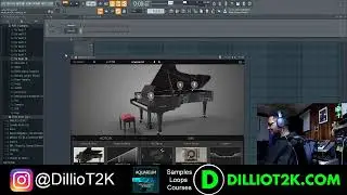 How To Make Trap Soul Beats with Midi's and Loops FULL WALKTHROUGH