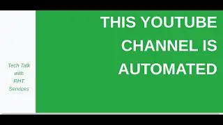 This YouTube Channel Is Automated With C#, Video Processor Application
