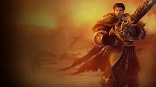 League of Legends - Desert Trooper Garen Skin