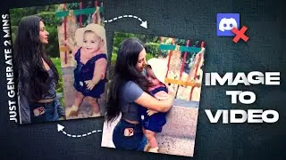 hug baby version of yourself❤️|photo-to-video Ai 🤖