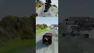 ГЕЛИК ПРОТИВ РАМПЫ В BEAM NG DRIVE