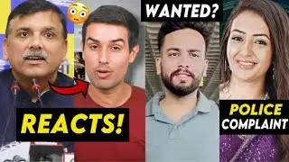 Elvish Yadav Wanted by UP Police? STOPPED at Airport😨, Vada Pav Girl in Trouble?, Dhruv Rathee, KRK