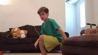 How to sit on air!!!
