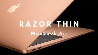Razor Thin Apple MacBook Air