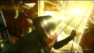БАРРИ БЬЕТ МОЛНИЯ | ФЛЭШ 1 СЕЗОН 1 СЕРИЯ