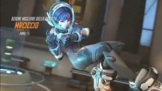 Overwatch 2 - Juno play of the game