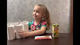 Челлендж с соком / Challenge with juice
