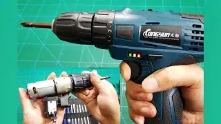 Hướng Dẫn Sửa Chổi Than, Cổ Góp Máy Khoan Cầm Tay - Bảo Trì Máy Khoan