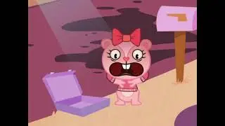 HTF TV - Letter late than Never- Giggles Sweater Shrinks but it's only the voice acting