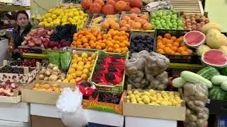 Тюленей едят??? Рынок Урожай в Магадане: цены на продукты
