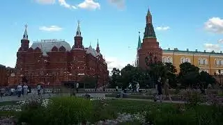 Москва. 27. 07. 2022. 2 часть