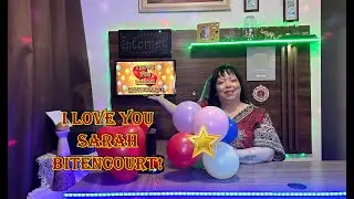 I LOVE YOU SARAH!