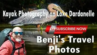 Kayak Photography on Lake Dardanelle