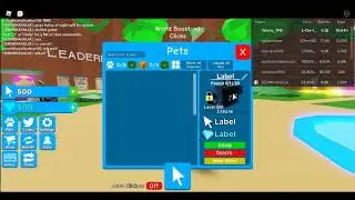 *NEW* THIS IS THE NEW SECRET PET??... | ROBLOX CLICKING LEGENDS