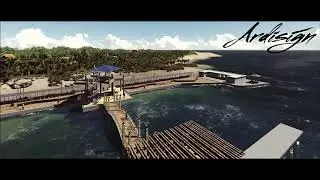 DERMAGA PULAU UNTUNG JAWA#3Danimasi|architecture,Interior Designer