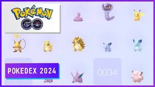 My Pokedex July in 2024【Pokemon Go】