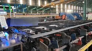 DBM bar counting system installation in Middle East #steelindustry #rollingmill #rebar