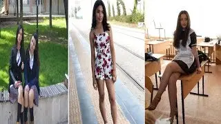 Liseli Kızlar Mini Etek Dans Akımları / Tiktok Liseli Akım Videoları 2019