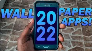 BEST Wallpaper Apps 2022!