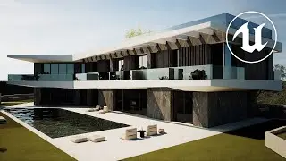 We Made a Complete Luxury House in Unreal Engine 5