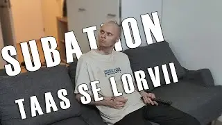 TAAS SE TÄÄLLÄ LORVII | SUBATHON SKETSI 2024