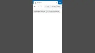 Random() | JS Basics #fypシ  #fyp #follow  #foryou  #subscribe  #trending  #viral  #bisdakjuanderer