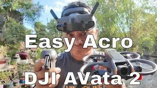 Easy Acro // DJI Avata 2 - How to do it