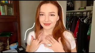 ִֶָ𓂃 ࣪˖ ִֶָ🐇Collarbone Tapping & Shirt Scratching ASMR! ⊹ . ݁˖ . ݁