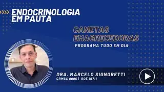 Canetas emagrecedoras