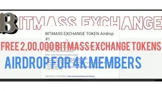 Free 2,00,000 BMEV Tokens airdrop for 4K members