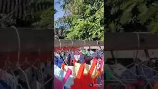 CARA JEMUR PAKAIAN SUPAYA SEGERA KERING #SHORTS