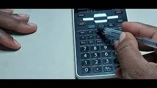Using Scientific Calculators (Sharp and Casio) to evaluate Trigonometric Function
