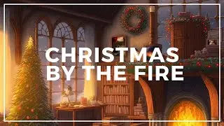 Escape The Cold with a Warm Fire and Soothing Train Sounds