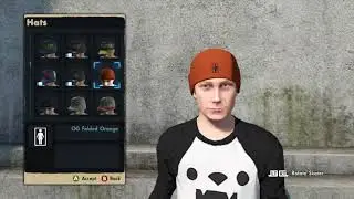 How to make Eminem (Track suit) on Skate 3
