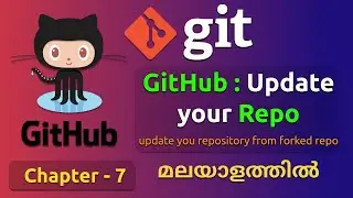 Update Your Repository | Git to GitHub | Git tutorial 7 | Git tutorial in Malayalam