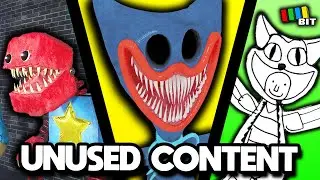 2 Hours of Poppy Playtime Unused Content (Chapter 3 & Project Playtime) LOST BITS [TetraBitGaming]