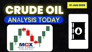 Crude Oil Price Prediction & Analysis For Today & Tomorrow | Mcx CRUDE OIL | Commodity Trading