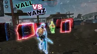 Vall FF VS Pakboy training (Yanz) | COF 🎯👽🇮🇩