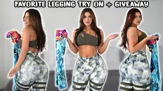4K Favorite Legging Try On + Giveaway