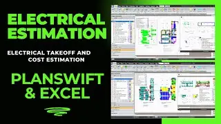 How to Take Electrical Takeoff in Planswift