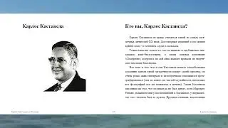 Харвес Карлос.Кастанеда за 90 минут