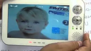 Видеообзор - видеоняня Switel BCF930 - Video-Nyanya.RU