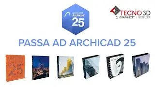 Passa ad Archicad 25
