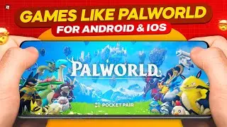 FINALLY, Games Like *PALWORLD MOBILE* 😍 Android & iOS [DOWNLOAD NOW]